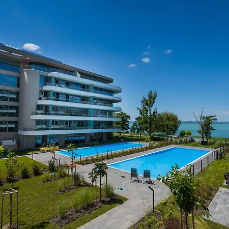 Apartament Myflat Wave Lilien Siófok